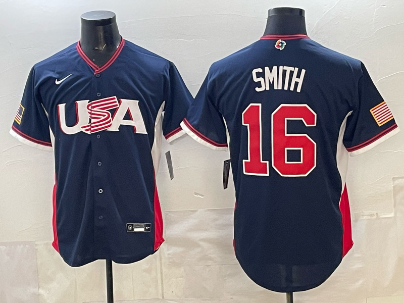 Men 2026 World cup Nike MLB Jersey 202601211
